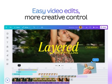 Canva: AI Video & Photo Editor App Store preview screenshot 13