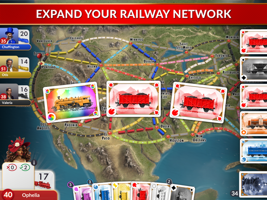 Ticket to Ride® Screenshots