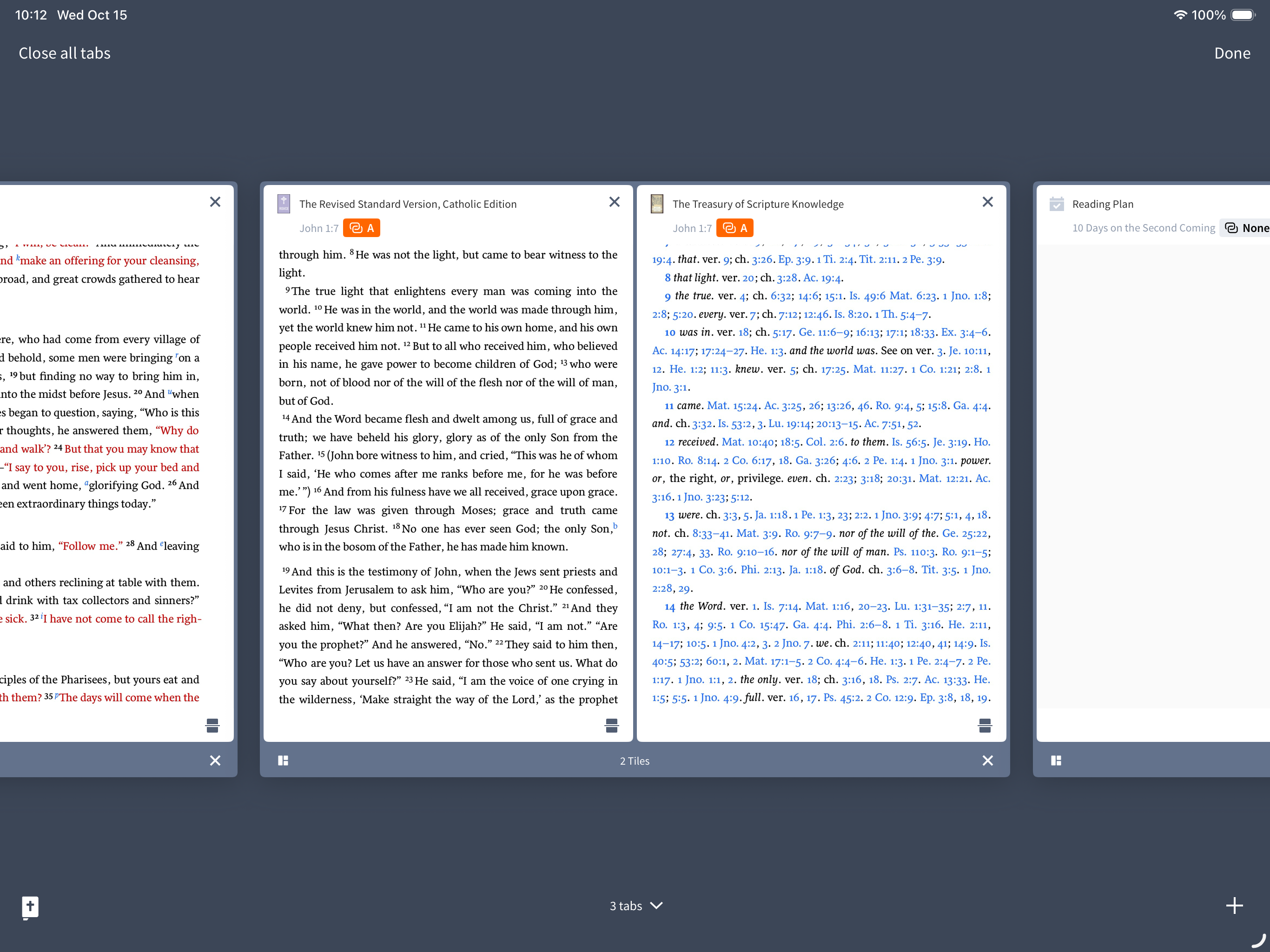 Verbum Catholic Bible Study screenshot 6
