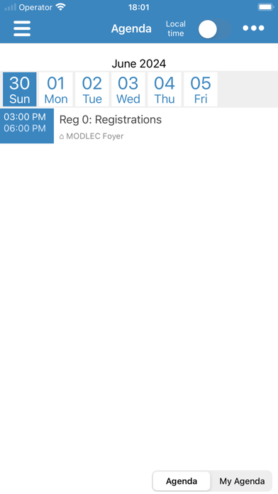IASIA 2024 Conference Screenshot