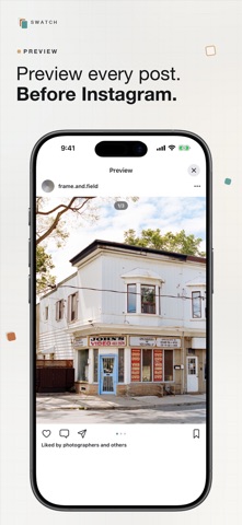 Instagram Planner: Swatch Screenshot 4 of 6