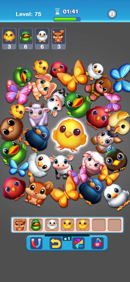Triple Farm - Matching Game official gameplay screenshot 5