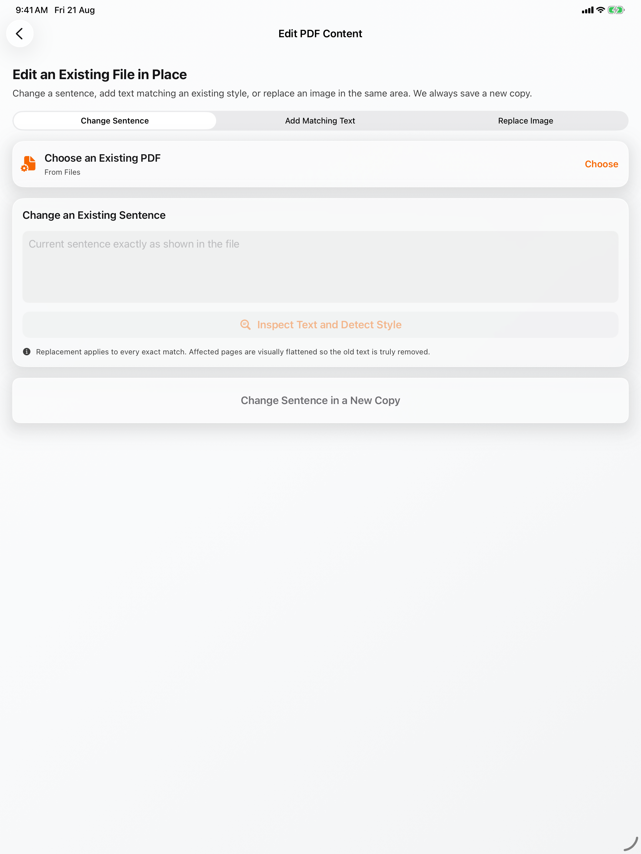 EasyPDF by Codekenz screenshot 17