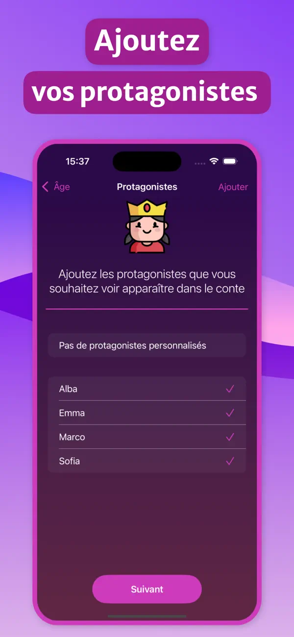 Screenshot #3 pour KINI Histoires Infantiles