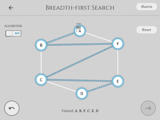VisiGrab: Learn Algorithms iPad screenshot 8 - Education app