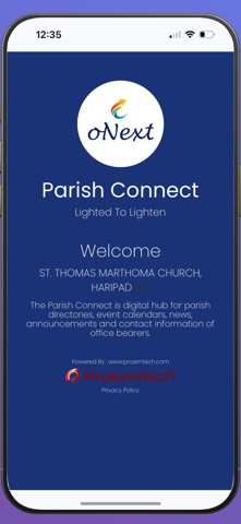 oNext Parish Screenshot 1 of 10