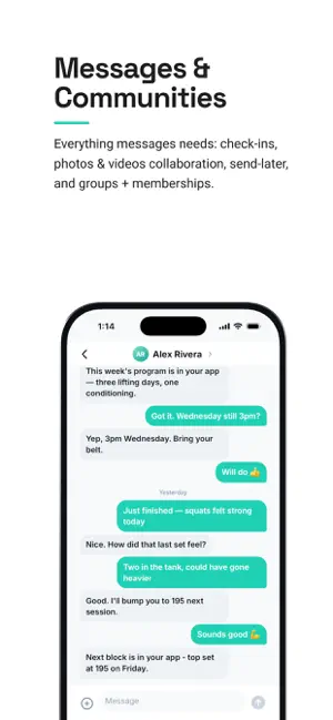 Raelan | Train Smart screenshot 3