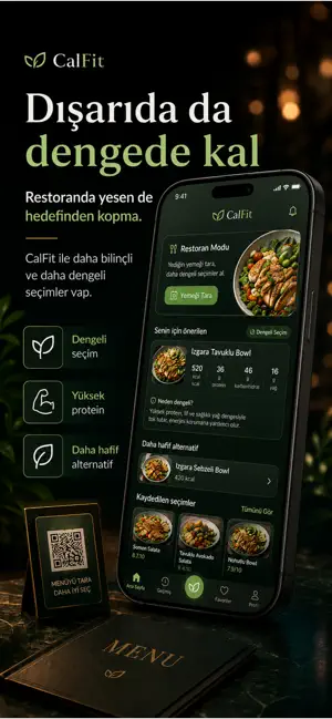 CalFit Menu Analyzer screenshot 4