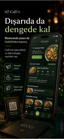 CalFit Menu Analyzer Screenshot 4 of 6
