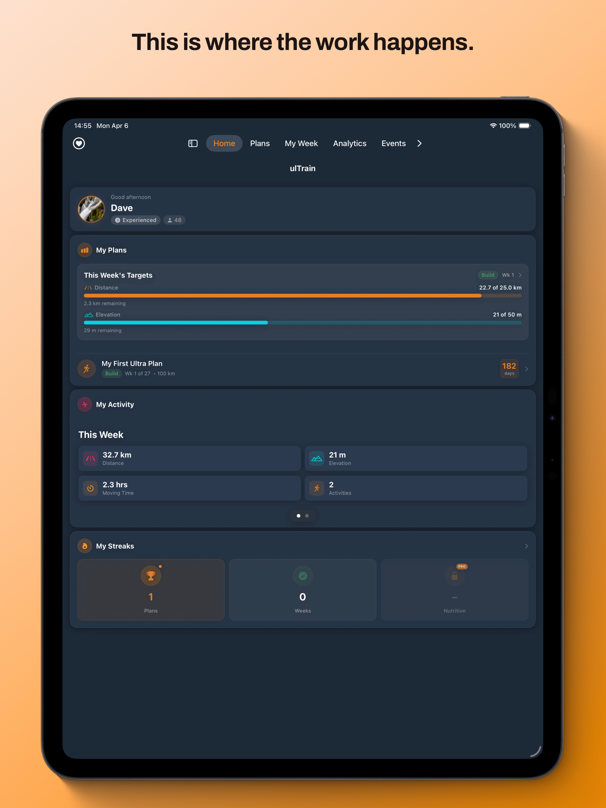 ulTrain: Hybrid Training screenshot 11