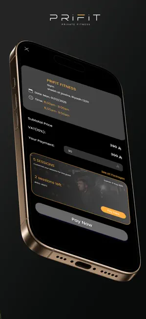 PriFit - Private Gym iPhone screenshot 5