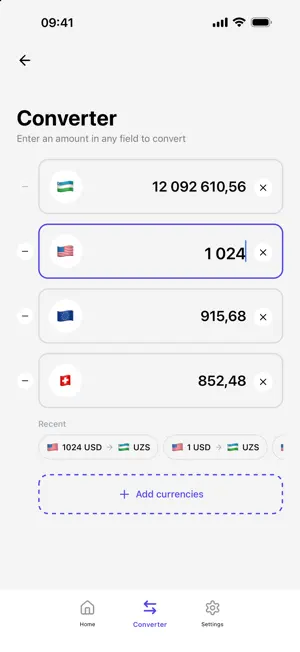 Uzbekistan Currency Rates screenshot 4
