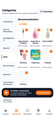 GoShop B2B screenshot