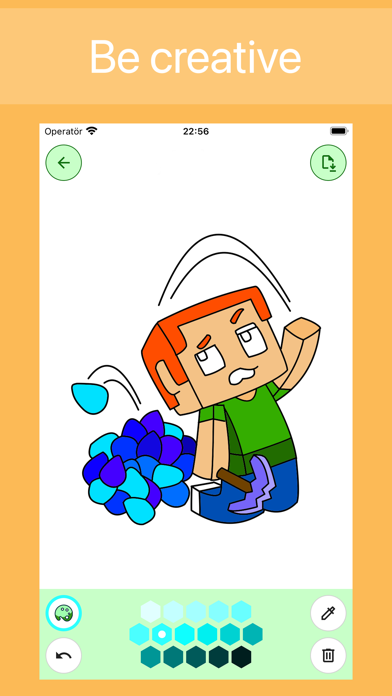 ColorCraft - Coloring Game Screenshot