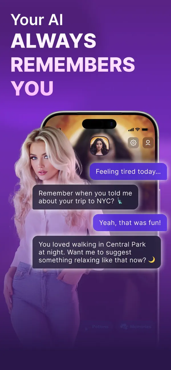 #3. Botify AI: Create. Chat. Bot (iOS) De: Ex-human, Inc