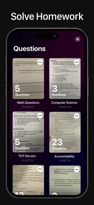 Ai Homework Helperのスクリーンショット（4/4）