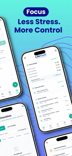 LifeVault Family screenshot 2