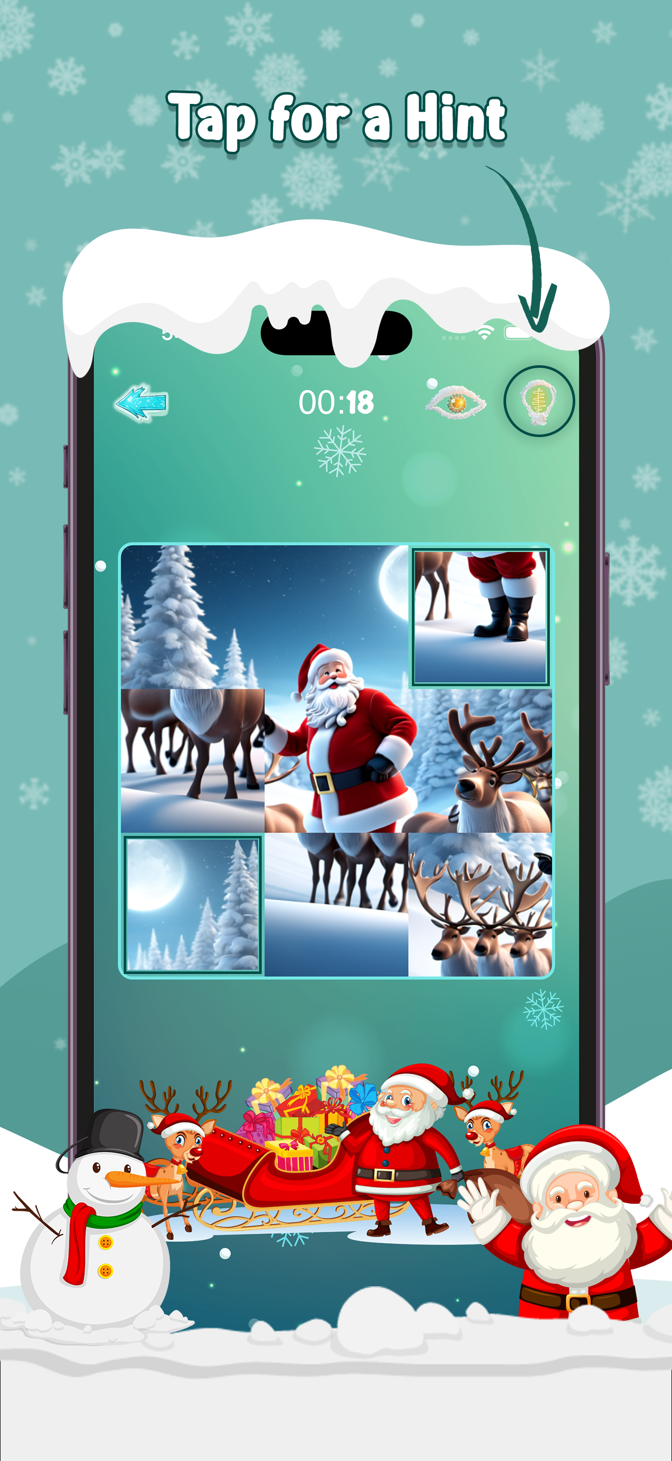 Santa Tracker: Christmas Game screenshot 6