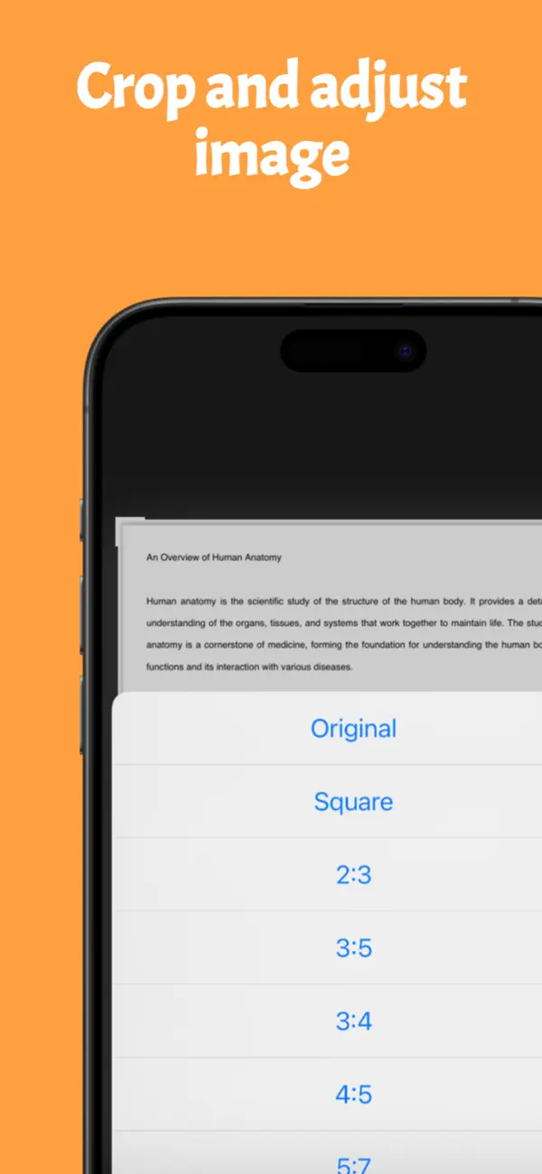 Screenshot #1 pour SnapPDF – יוצר PDF סורק מסמכים