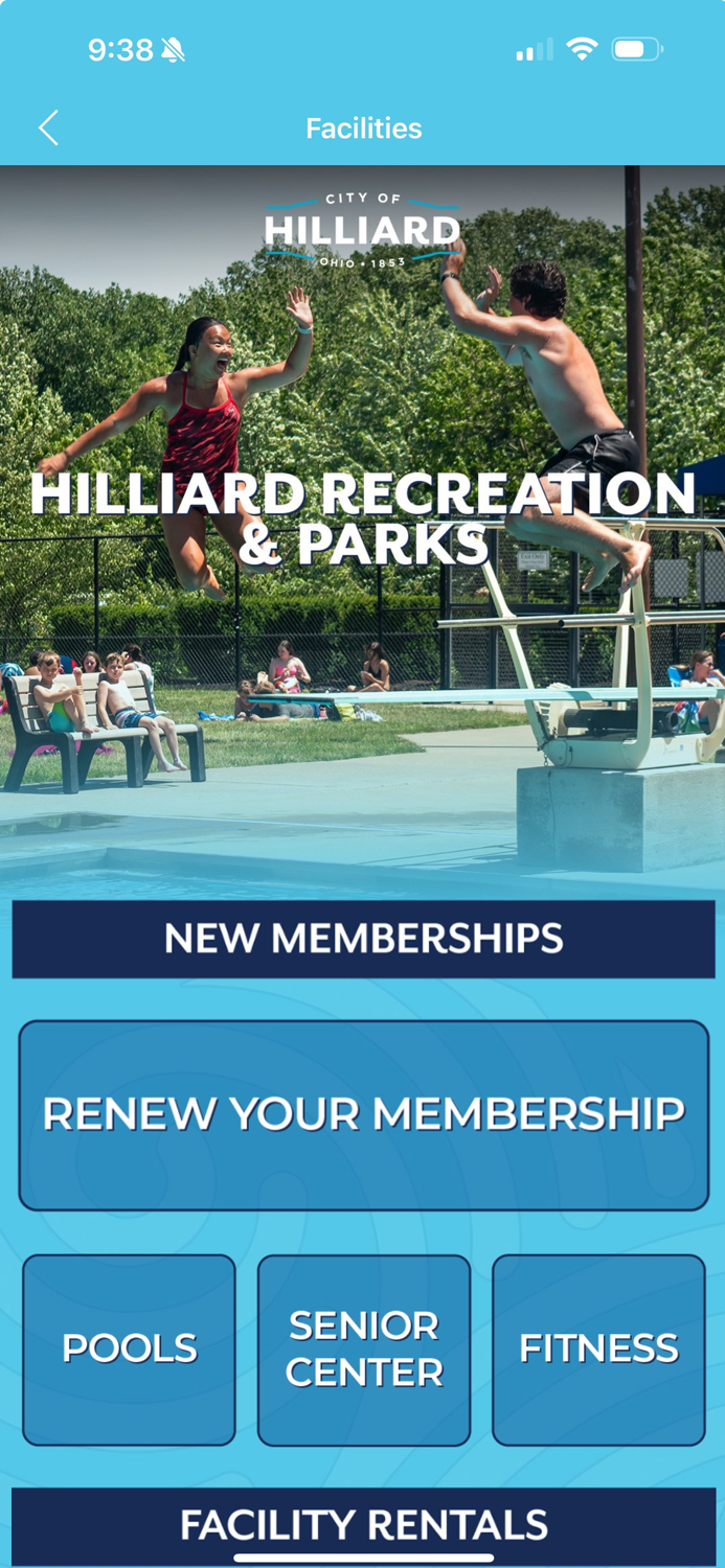 Hilliard Recreation and Parks
