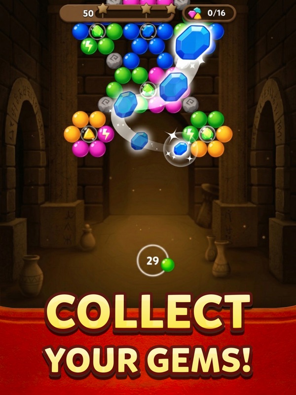 Bubble Pop Origin! Puzzle Game screenshot 3