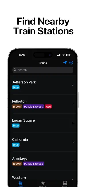 ChiGo - Chicago Trains & Buses screenshot 1