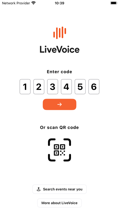 LiveVoice Screenshot