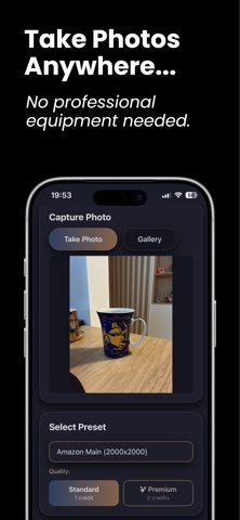 Lumepixa - AI Product Photos screenshot