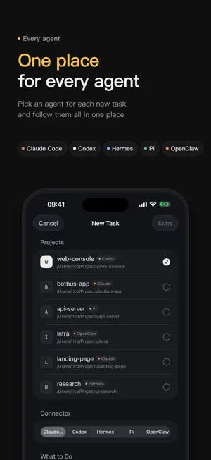 BotBus: AI Coding Agent Remote screenshot 2