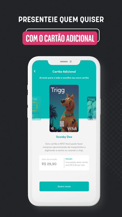 Trigg: Cartão de Crédito Screenshot