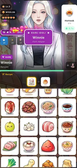 KPop Food Hunter screenshot 2