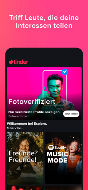 ‎Tinder Dating App: Chat & Date Screenshot