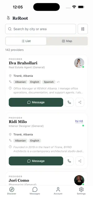 ReRoot - Community Hub screenshot 1