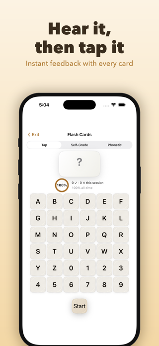 Morse Code Trainer & Practice Screenshot 6 of 8