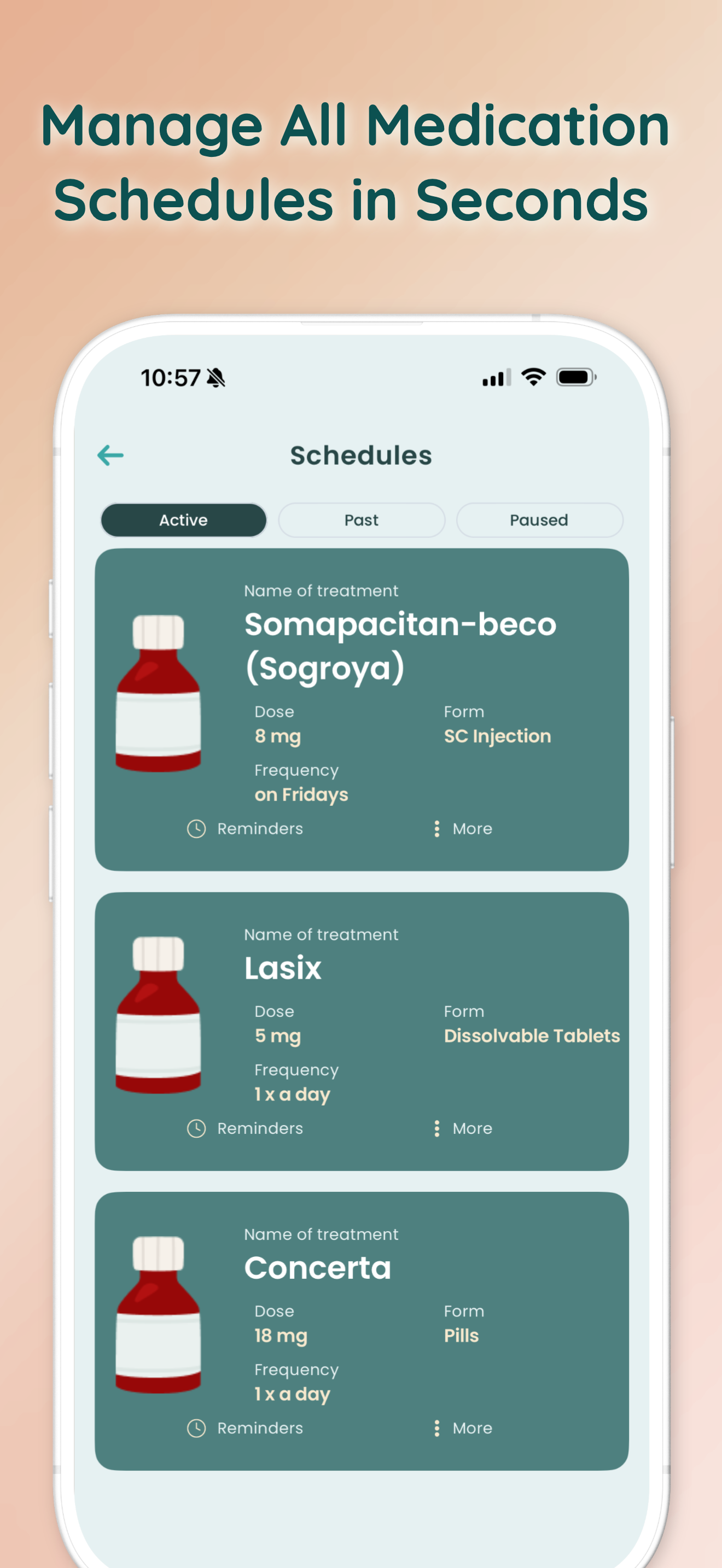 Medication Reminder: Encurage screenshot 2