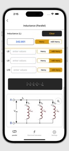 Electrical Parallel Calculator screenshot #6 for iPhone