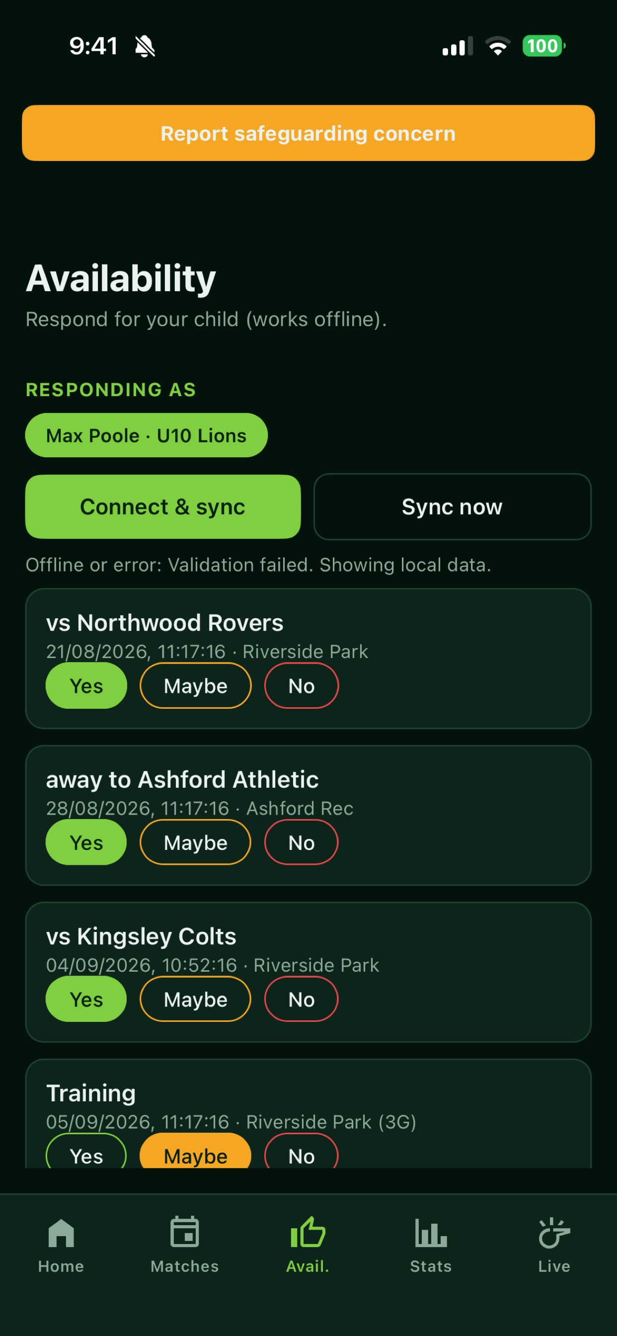 Screenshot 2 of Half-Time FC