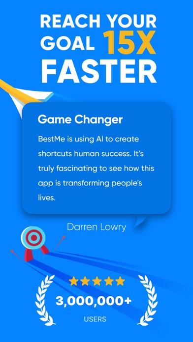 BestMe: Reach Any Goal Screenshot
