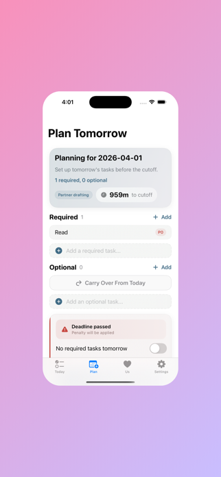 CoupleTodo Screenshot 2 of 5