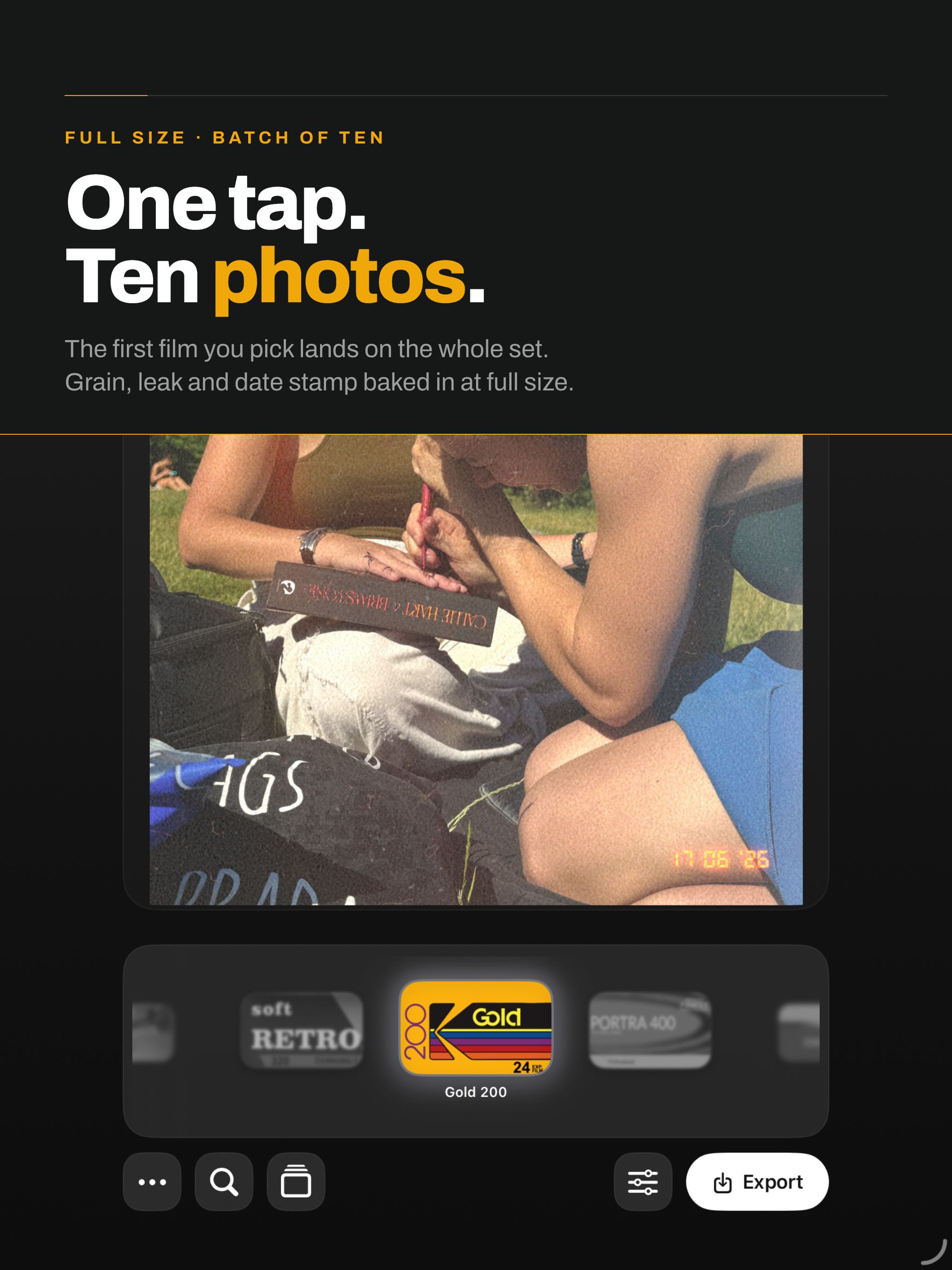 Filmify - Film Filters screenshot 10