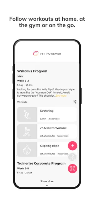 Fit Forever by KD Kaiser screenshot 3