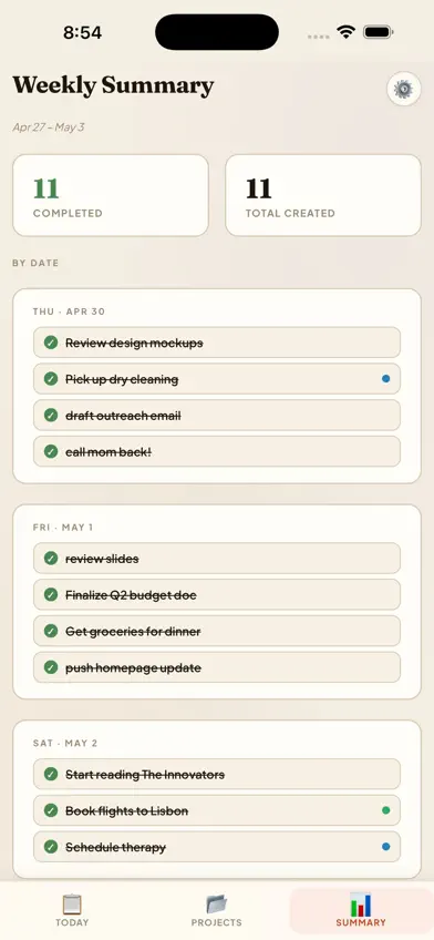 TaskBloc screenshot 3