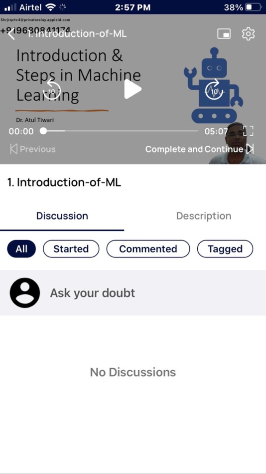 #5. Dr. Atul Tiwari (iOS) 由: Atul Tiwari