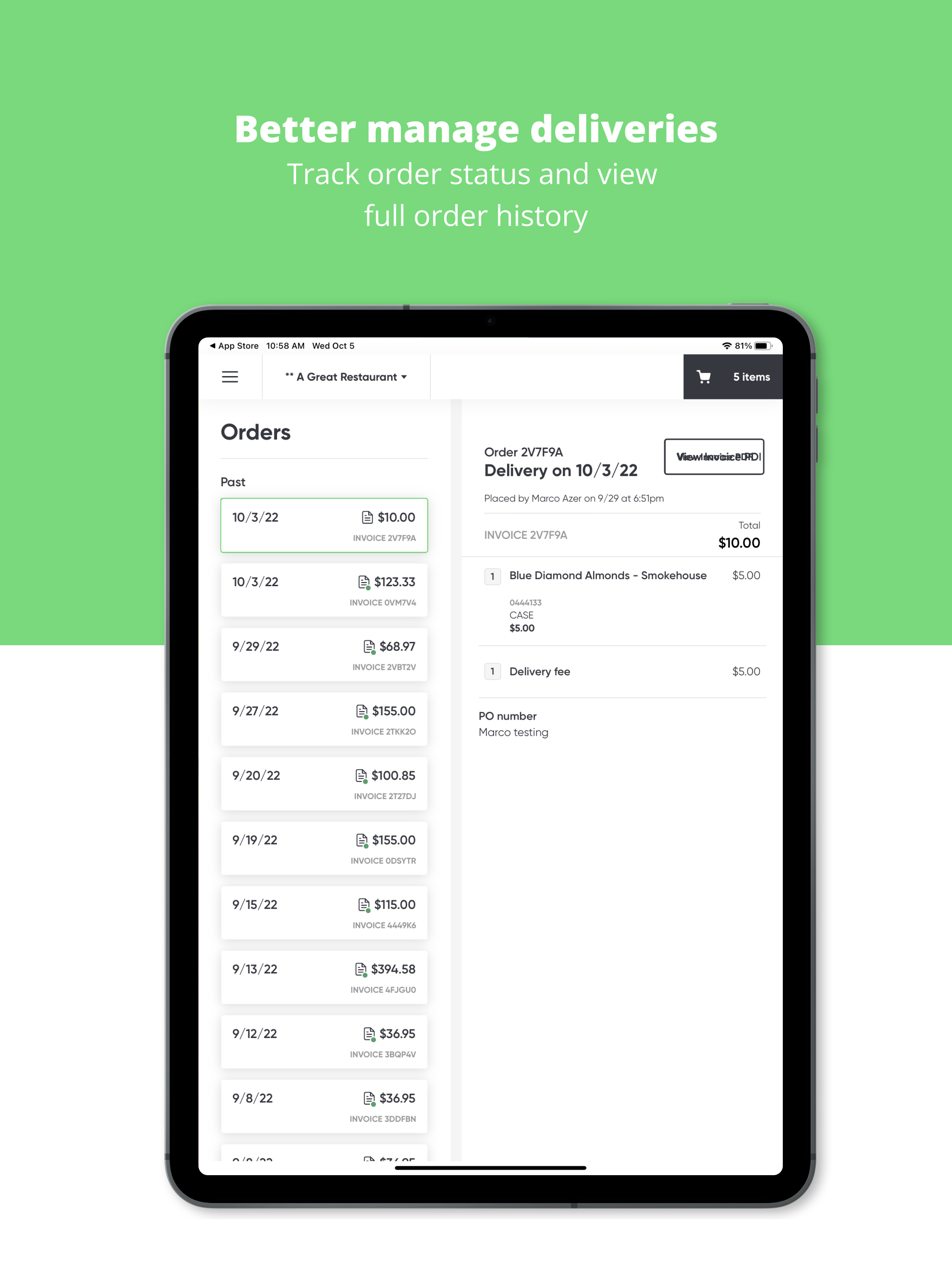 C&L Provisions screenshot 6