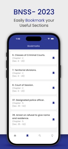 BNSS ACT 2023 – CRPC Converter iPhone screenshot