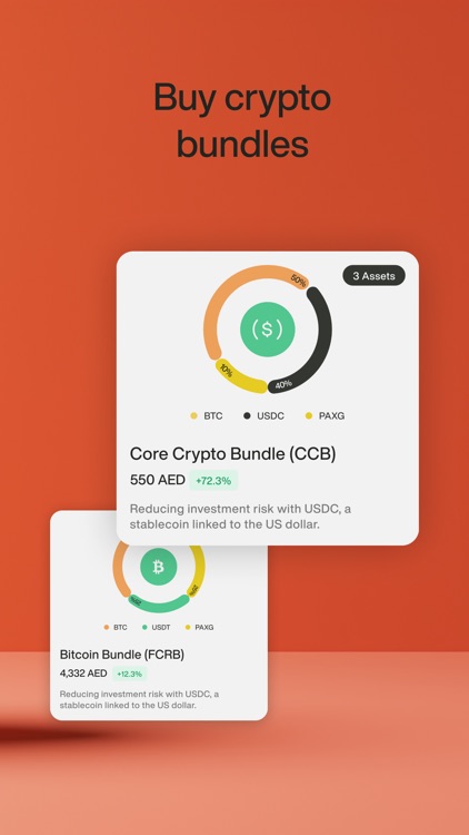 Fasset: Invest, Earn and Spend screenshot-5