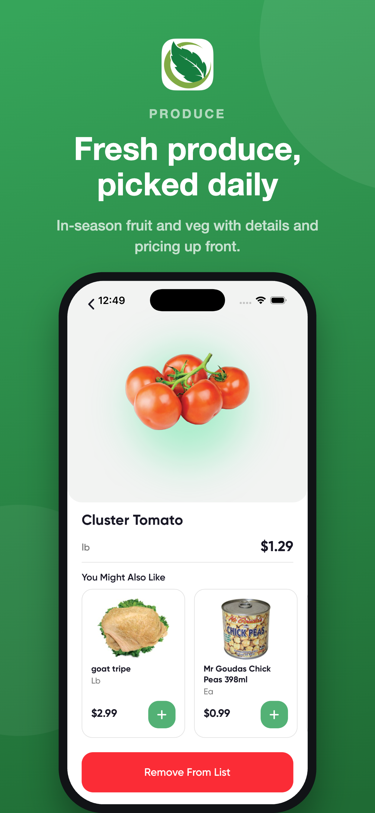 Ample Food screenshot 7