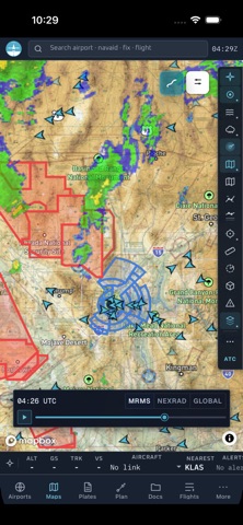 FlyOverhead EFB Screenshot 1 of 7