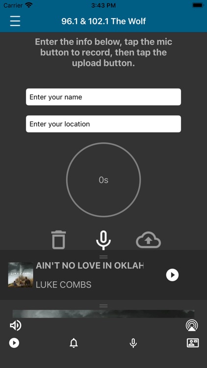 96.1 & 102.1 The Wolf screenshot-3