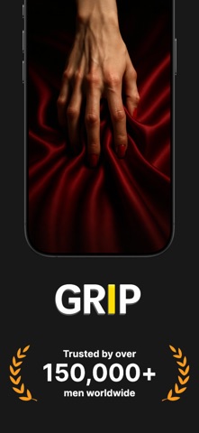 Grip: Mens Health & Welness screenshot